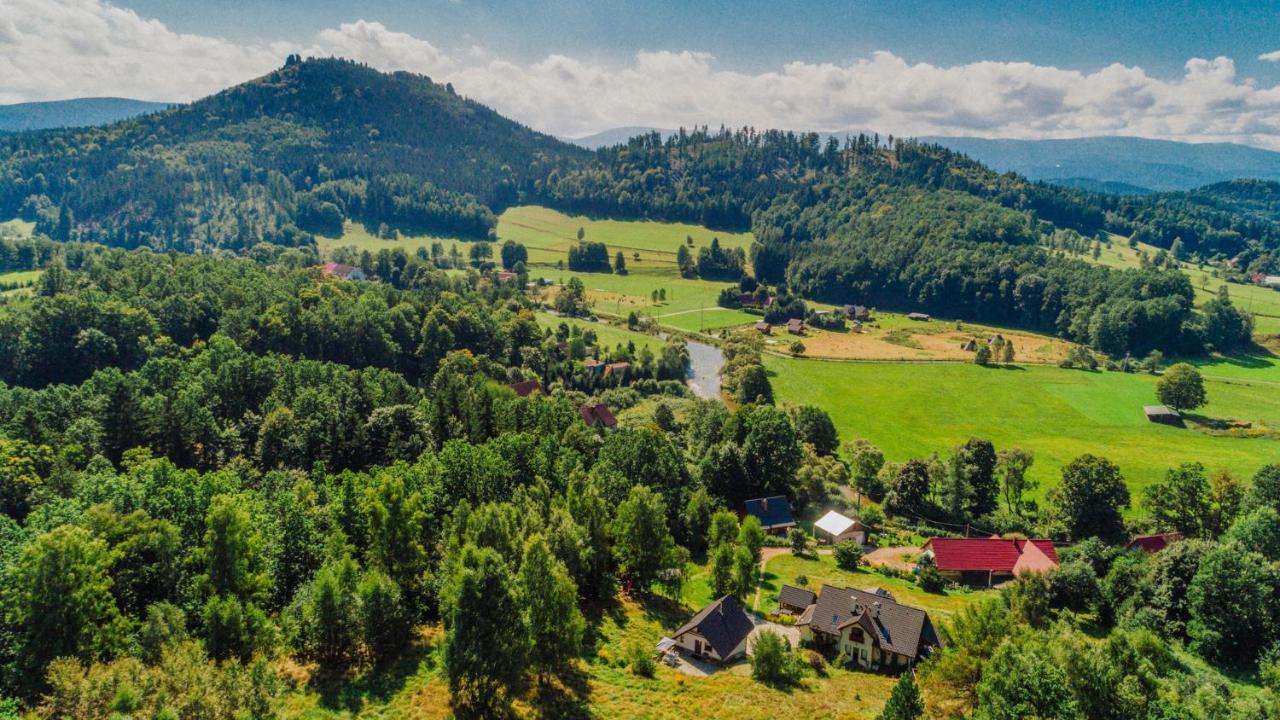 Domek Trzcińsko Karkonosze Janowice Wielkie Zewnętrze zdjęcie
